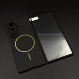 Matte MagSafe Case with Screen Protector for Samsung Galaxy Z Fold 6 | Ultra-Thin Dual Layer | Magnetic Wireless Charging