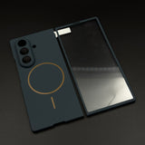 Matte MagSafe Case with Screen Protector for Samsung Galaxy Z Fold 6 | Ultra-Thin Dual Layer | Magnetic Wireless Charging