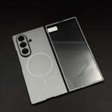 Matte MagSafe Case with Screen Protector for Samsung Galaxy Z Fold 6 | Ultra-Thin Dual Layer | Magnetic Wireless Charging