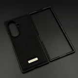 Stitch Leather Case Hidden MagSafe for Samsung Galaxy Z Fold 5