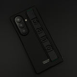 Ultra Thin Wristband Phone Case Cover for Samsung Galaxy Z Fold 7  | Minimalist Grip Edition