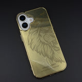 Handcrafted 24K Gold Plated Case for iPhone 17 | Luxury Limited Edition Cover