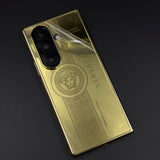 Handcrafted 24K Gold Plated Case for Samsung Galaxy Z Fold 7 | Luxury Limited Edition Cover