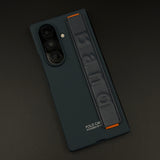 Ultra Thin Wristband Phone Case Cover for Samsung Galaxy Z Fold 7  | Minimalist Grip Edition