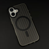 Ridge MagSafe Designer Mobile Case Cover for iPhone 17 | Modern Minimalist Groove Series with Camera Protection