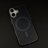 Ridge MagSafe Designer Mobile Case Cover for iPhone 17 | Modern Minimalist Groove Series with Camera Protection