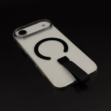 MagSafe Clear Phone Case Cover with Finger Strap Holder for iPhone 17 Air