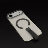 MagSafe Clear Phone Case Cover with Finger Strap Holder for iPhone 17 Air
