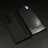 Ultra Slim Pen Case for Samsung Galaxy Z Fold 8 Ultra | Soft Matte Finish | Hinge Protection Stand