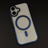 Anti-Yellow Clear MagSafe Phone Case Cover with Camera Bump for iPhone 17