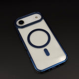 Anti-Yellow Clear MagSafe Phone Case Cover with Camera Bump for iPhone 17 Air