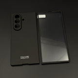 Matte Hard Shell Case for Samsung Galaxy Z Fold 7 | Front & Back Full Protection