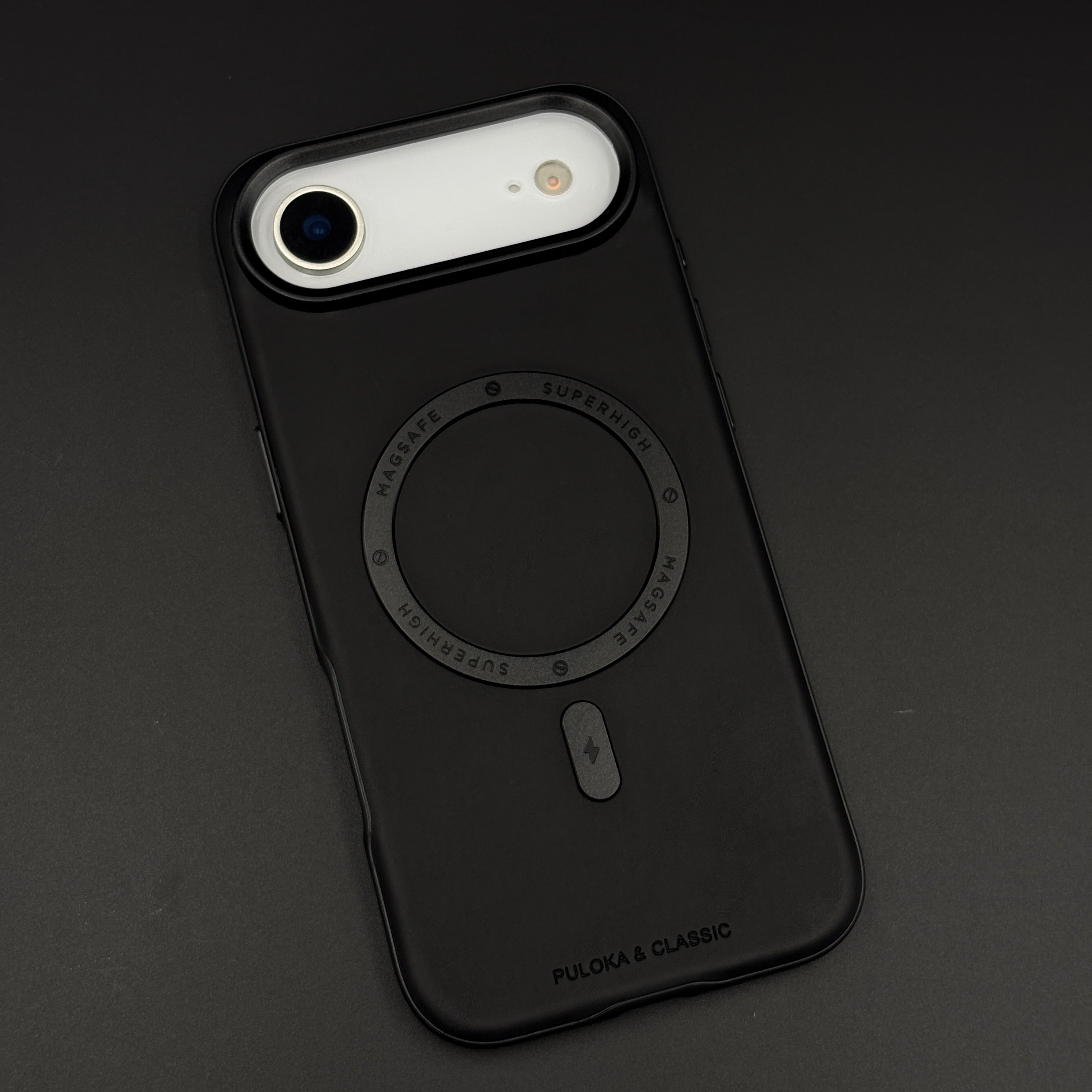 Luxury Leather MagSafe Phone Case Cover for iPhone 17 Air