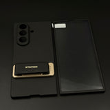 Minimalist Metal Kickstand Case for Samsung Galaxy Z Fold 7 | Slim Premium Protection