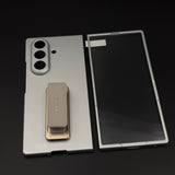 Minimalist Metal Kickstand Case for Samsung Galaxy Z Fold 7 | Slim Premium Protection
