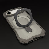 Rugged Magnetic Ring Stand Case for iPhone 17 Air | Shockproof MagSafe-Compatible Cover