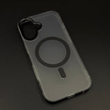 Smokey MagSafe Case for iPhone 17 | Translucent Matte Back & Protective Bumper