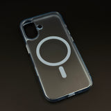 Smokey MagSafe Case for iPhone 17 | Translucent Matte Back & Protective Bumper