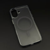 Smokey MagSafe Case for iPhone 17 | Translucent Matte Back & Protective Bumper