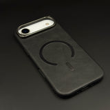Leather MagSafe Mobile Case Cover for iPhone 17 Air | Slim Protective Back