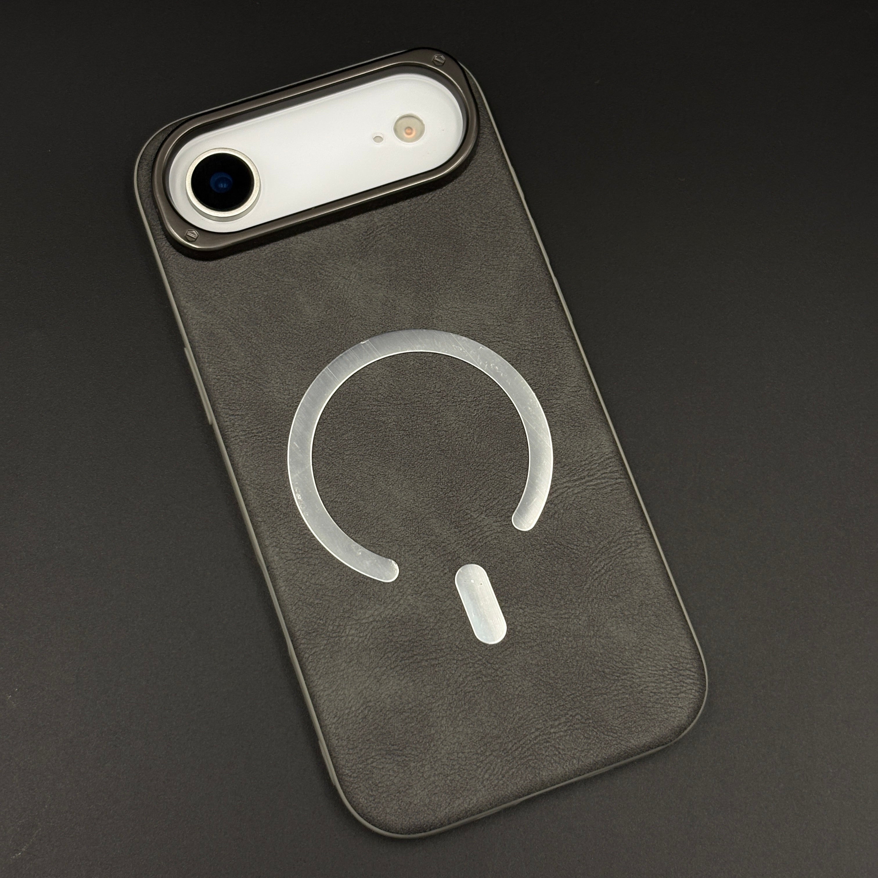 Leather MagSafe Mobile Case Cover for iPhone 17 Air | Slim Protective Back