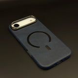 Leather MagSafe Mobile Case Cover for iPhone 17 Air | Slim Protective Back