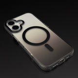 Smokey MagSafe Mobile Case Cover for iPhone 17 | Frosted Transparent Shockproof Back