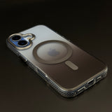 Smokey MagSafe Mobile Case Cover for iPhone 17 | Frosted Transparent Shockproof Back