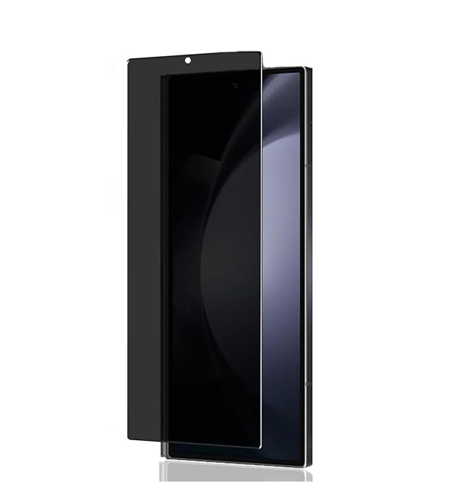 Samsung Galaxy Z Fold 7 Front Outer Screen Privacy Tempered Glass