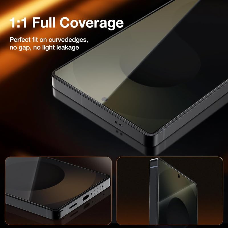 Samsung Galaxy S26 Ultra Anti-Spy Privacy Tempered Glass