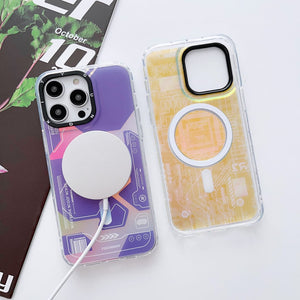 iPhone Circuit Board Tech Design Magsafe Cover Case Clearance Sale