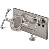 Samsung Galaxy S24 Ultra Metal Magsafe Case Magnetic Ring Kickstand Holder