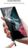 Samsung Galaxy S22 Ultra Frost Kickstand Camera Protection Case Cover