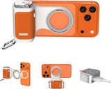 MagSafe Camera Grip for iPhone – Bluetooth Remote Shutter, Camera Handle, Ring Light | All iPhone Models