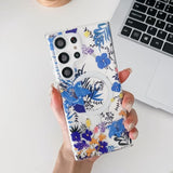Samsung Galaxy S24 Ultra Vivid Floral Magsafe Case