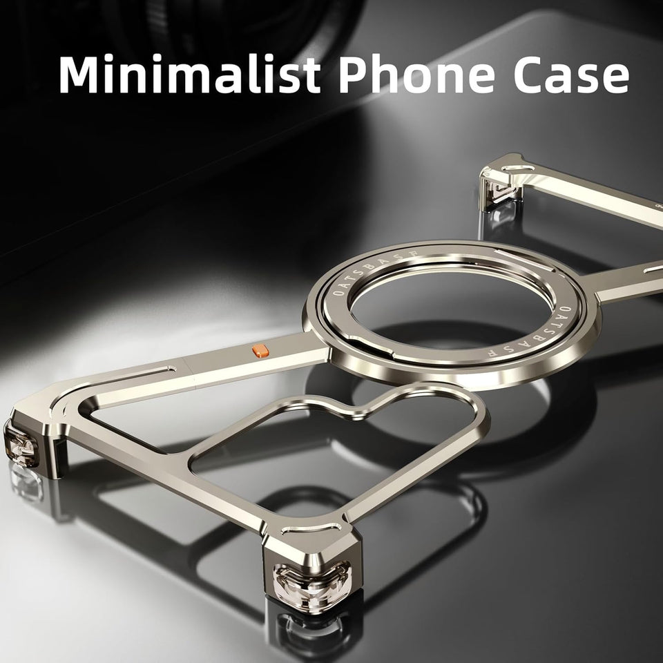 Samsung Galaxy S25 Ultra Z Shape Aluminium Metal Rotating Kickstand Frameless Design