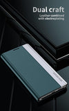 Samsung Galaxy Z Fold 6 PU Leather Kickstand Flip Case