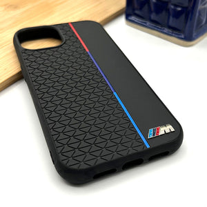 iPhone 15 Series Performance M Sports Car Dual Shade Case Cover