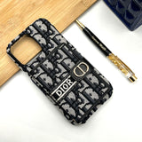 iPhone 14 Luxury Brand CD Wallet Case Cover Clearance Sale