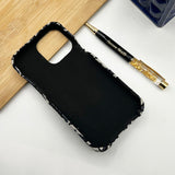 iPhone Luxury Brand CD Wallet Case Cover