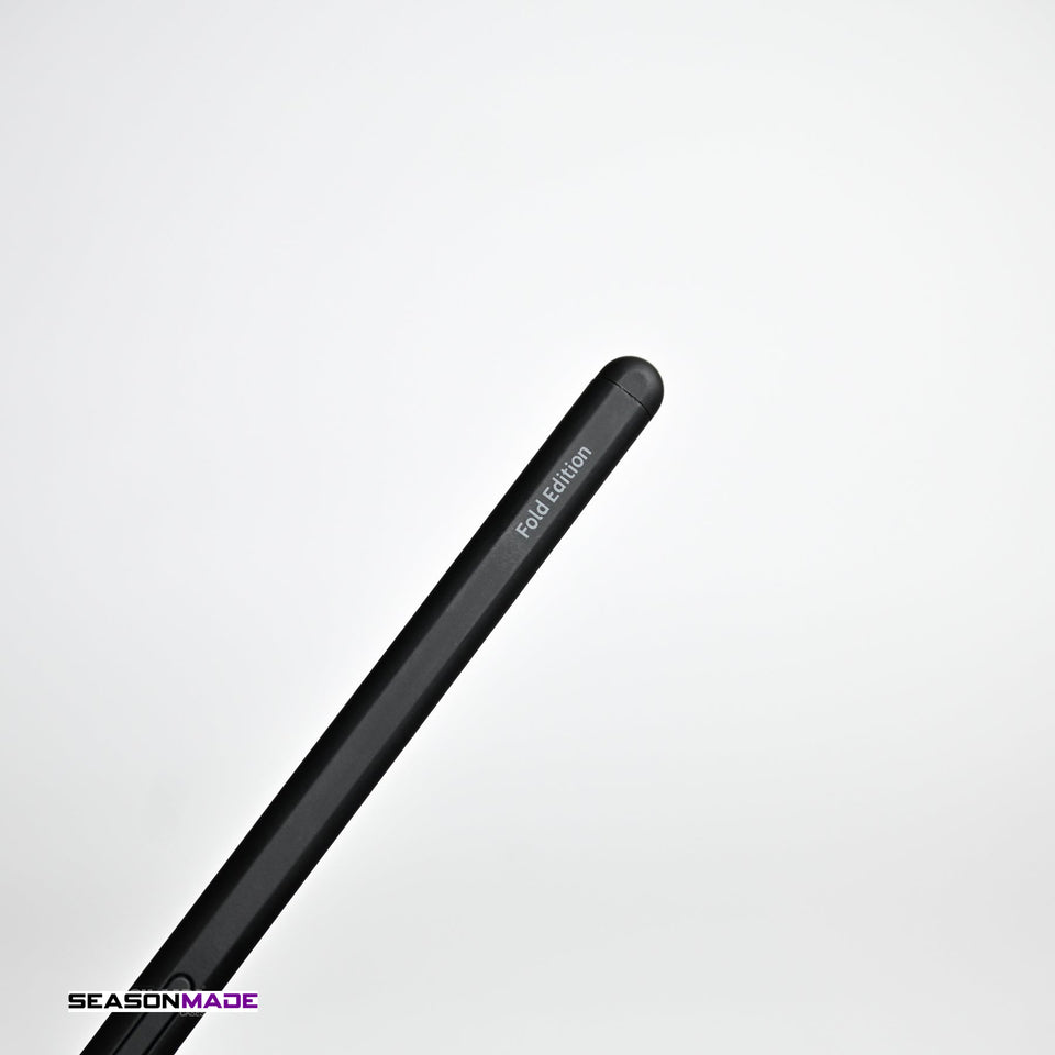 Samsung Galaxy Z Fold 5 Leather Flip Case With S-Pen Full Set Black