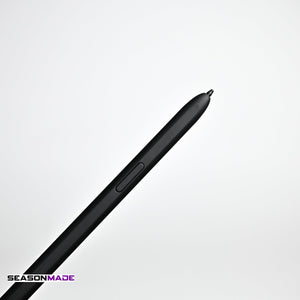 Samsung Galaxy Z Fold 5 Leather Flip Case With S-Pen Full Set Black