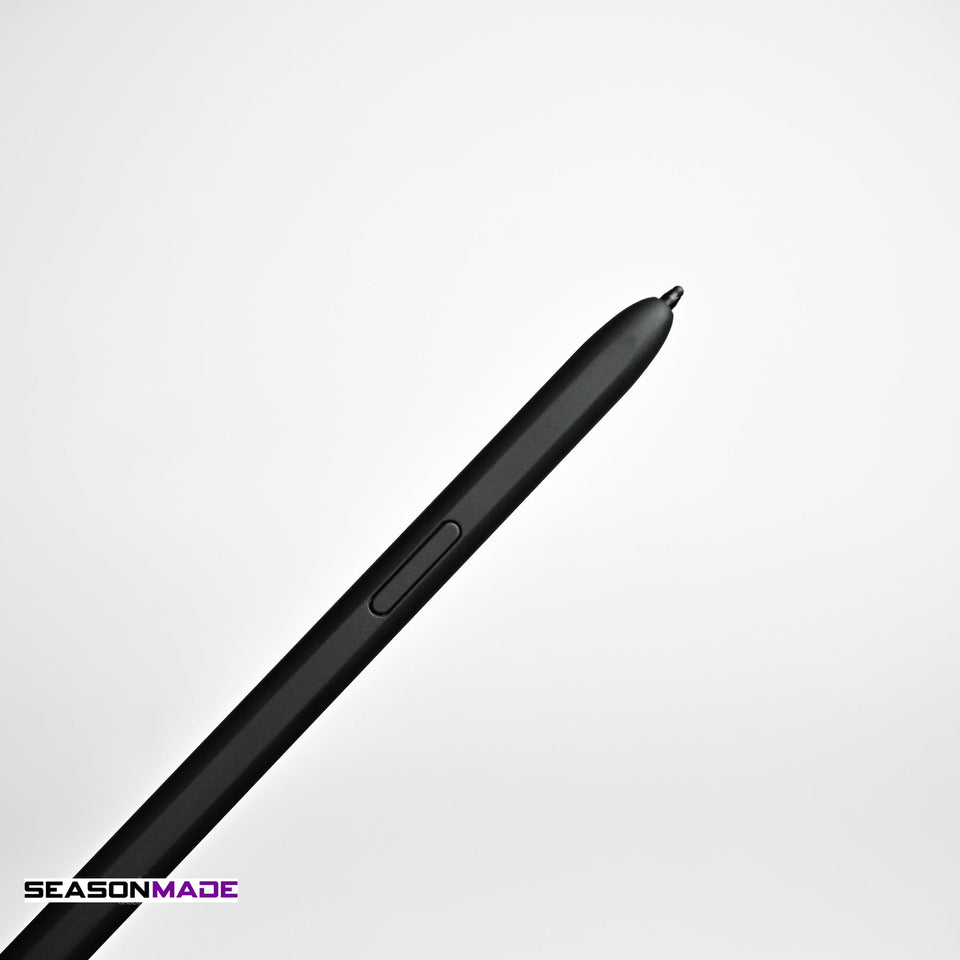 Samsung Galaxy Z Fold 5 Leather Flip Case With S-Pen Full Set Black