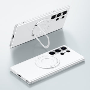 Samsung Galaxy S23 Ultra Multi-Functional MagSafe Kickstand Case Cover
