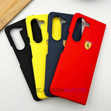 Samsung Galaxy Z Fold 5 Ferrari Sports Car Logo Case Cover