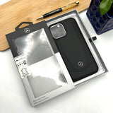 iPhone 15 Series Merc Leather Case Cover