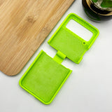 Samsung Galaxy Z Flip 4 Silk Feel Neon Silicone Case Cover