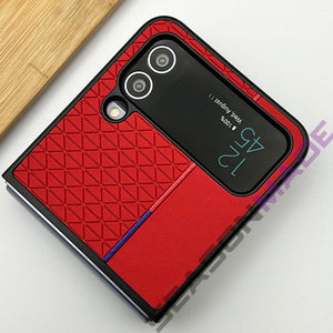 Samsung Galaxy Z Flip 4 BMW Red Dual Shade Case Cover