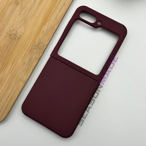 Samsung Galaxy Z Flip 5 Silk Feel Silicone Case Cover