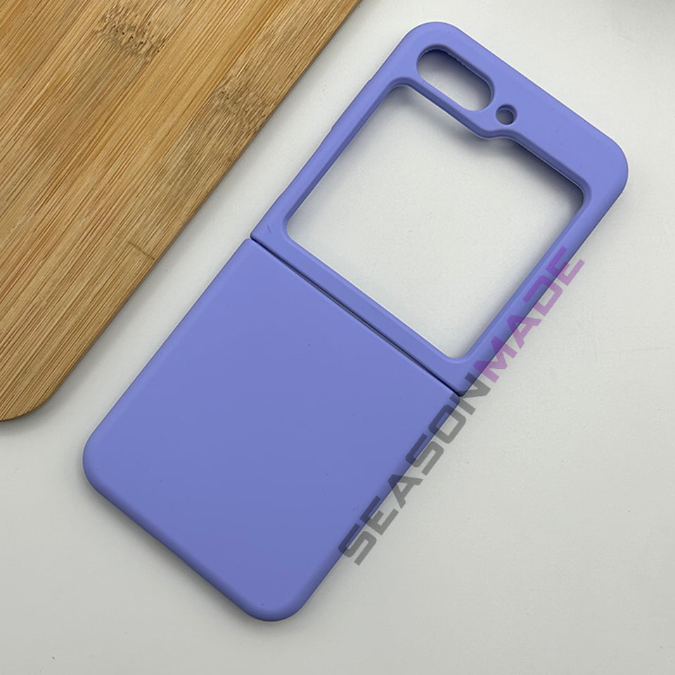 Samsung Galaxy Z Flip 5 Silk Feel Silicone Case Cover